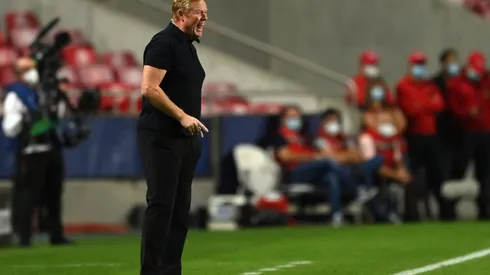Ronald Koeman, entrenador del Barcelona.