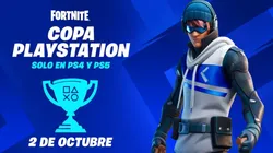 Epic Games anuncia la Copa PlayStation de Fortnite: fechas, detalles y premios