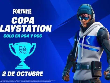 Epic Games anuncia la Copa PlayStation de Fortnite: fechas, detalles y premios