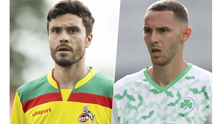 FC Colonia vs. Greuther Fürth por la Bundesliga de Alemania. (Fotos: Getty Images).