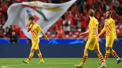 Barcelona sufrió otra goleada en Champions League y en las redes no tuvieron piedad.