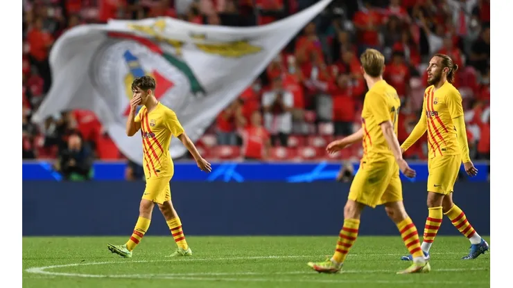 Barcelona sufrió otra goleada en Champions League y en las redes no tuvieron piedad.