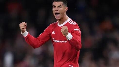 Cristiano Ronaldo, jugador del Manchester United.