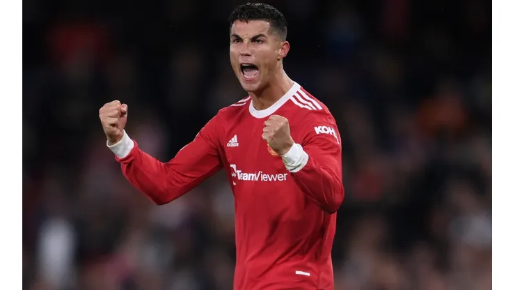 Cristiano Ronaldo, jugador del Manchester United.