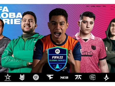 FIFA 22 da los detalles de Global Series, su competición de Esports