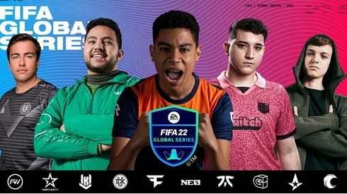 FIFA 22 da los detalles de Global Series, su competición de Esports