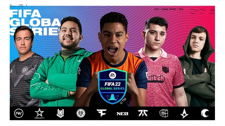 FIFA 22 da los detalles de Global Series, su competición de Esports
