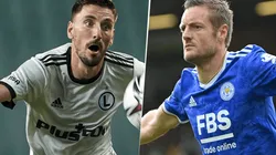 Legia Varsovia y Leicester se enfrentan por la UEFA Europa League (Foto: Getty).