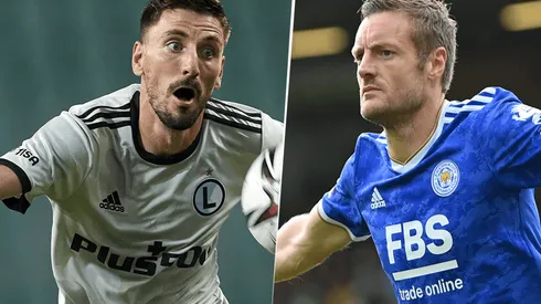 Legia Varsovia y Leicester se enfrentan por la UEFA Europa League (Foto: Getty).