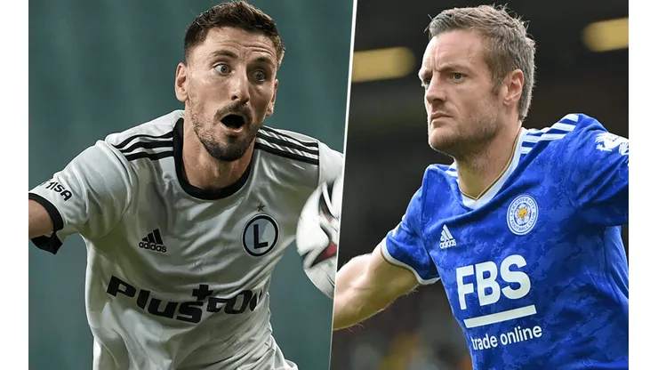 Legia Varsovia y Leicester se enfrentan por la UEFA Europa League (Foto: Getty).
