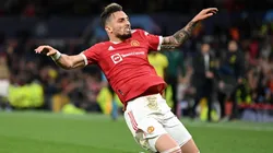 Alex Telles convirtió un verdadero golazo.