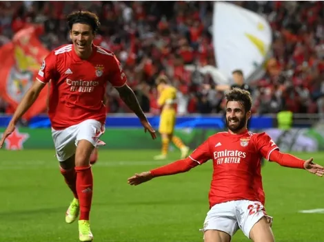 Con un doblete de Núñez, Benfica golpea a Barcelona y Koeman