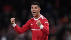 Cristiano Ronaldo, el héroe de Manchester United.