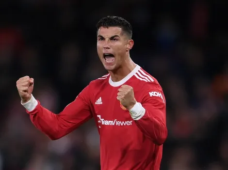 Cristiano Ronaldo volvió a salvar a Manchester United con un gol sobre la hora
