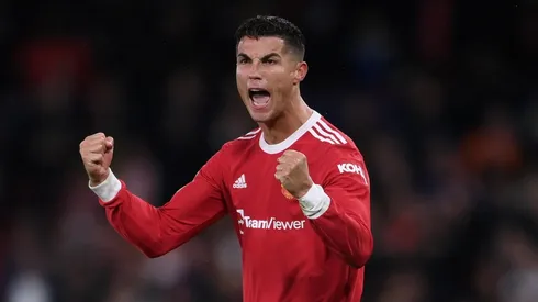 Cristiano Ronaldo, el héroe de Manchester United.