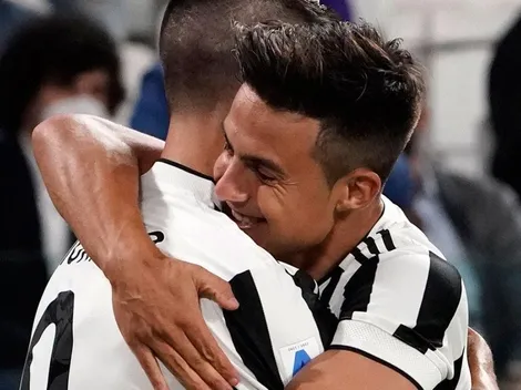 Paulo Dybala vio el triunfo de su Juventus con un reconocido tiktoker
