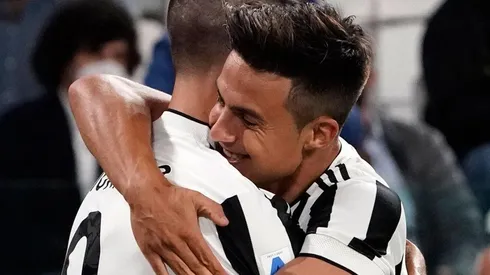 Paulo Dybala, argentino de Juventus.