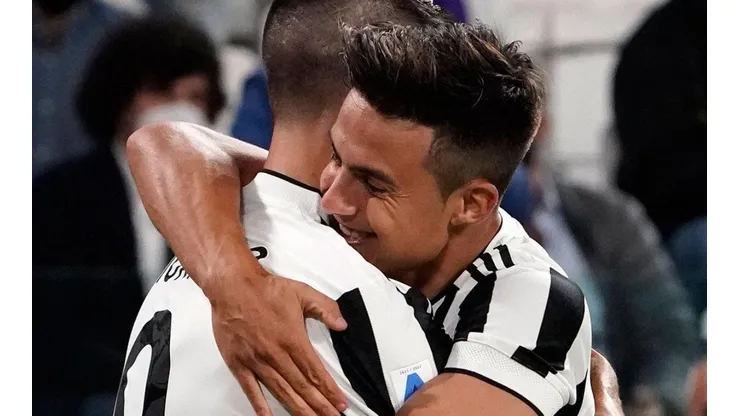 Paulo Dybala, argentino de Juventus.