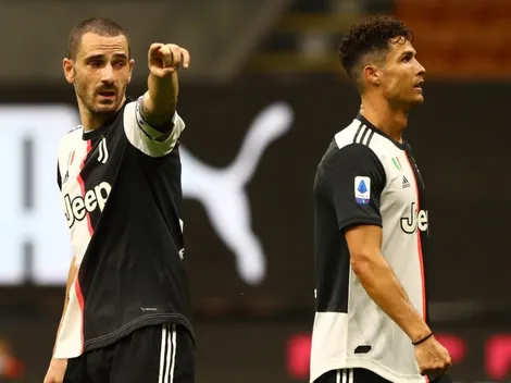 Bonucci revela el 'daño' que le hizo CR7 a Juventus