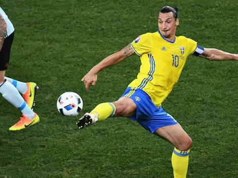 Ibrahimovic ha entrado en la lista de Suecia