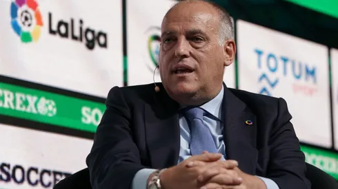 Javier Tebas, presidente de LaLiga.