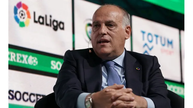Javier Tebas, presidente de LaLiga.