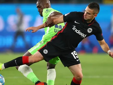 Demichelis le da a Borré las claves para triunfar en la Bundesliga