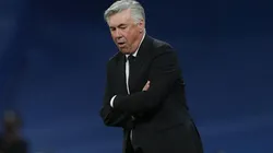 Carlo Ancelotti, entrenador de Real Madrid.