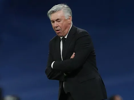 Carlo Ancelotti le resta peso la derrota: “Estamos más tristes que preocupados”