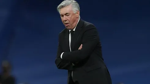 Carlo Ancelotti, entrenador de Real Madrid.