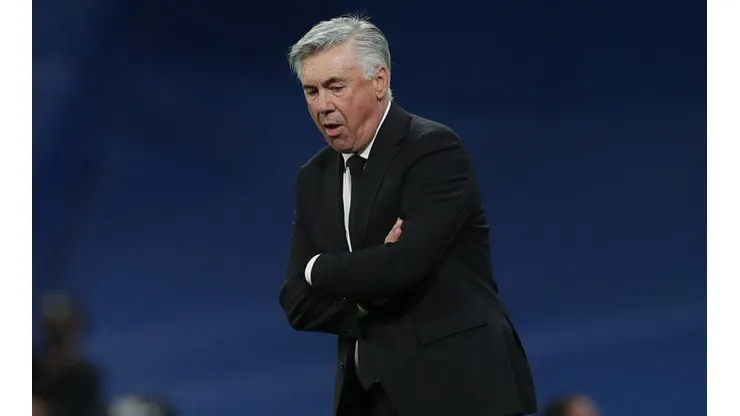 Carlo Ancelotti, entrenador de Real Madrid.