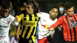 Paranaense, Peñarol, Bragantino y Libertad buscan su pasaje a la final.