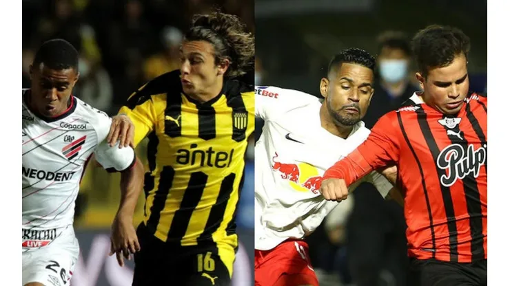 Paranaense, Peñarol, Bragantino y Libertad buscan su pasaje a la final.