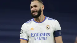 Karim Benzema, delantero del Real Madrid.