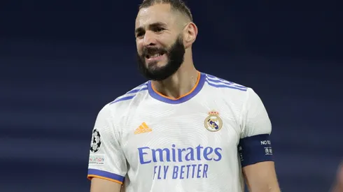 Karim Benzema, delantero del Real Madrid.