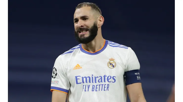 Karim Benzema, delantero del Real Madrid.