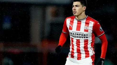 El PSV Eindhoven de Erick Gutiérrez se enfrenta con el SK Sturm Graz por la UEFA Europa League (Foto: Twitter oficial de Erick Gutiérrez @GutiGalaviz).