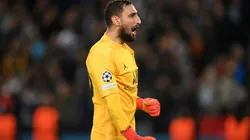 Gianluigi Donnarumma tuvo un gran partido ante Manchester City.