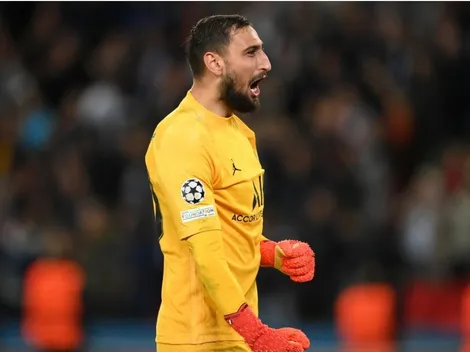 Donnarumma calienta la pelea por el arco de PSG