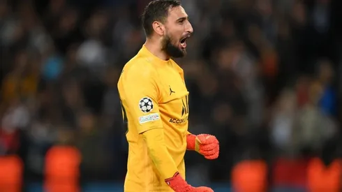 Gianluigi Donnarumma tuvo un gran partido ante Manchester City.