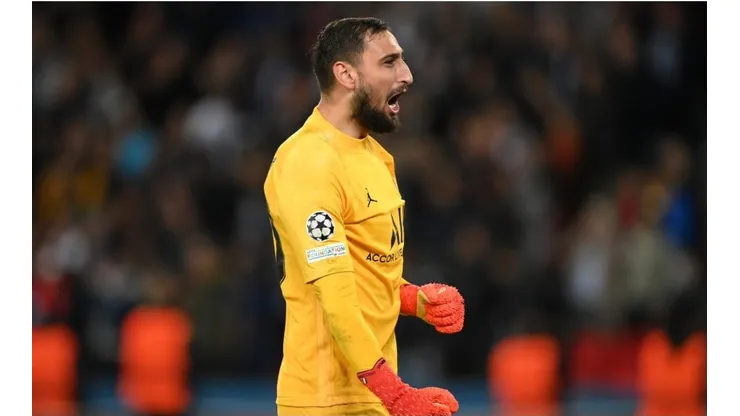 Gianluigi Donnarumma tuvo un gran partido ante Manchester City.