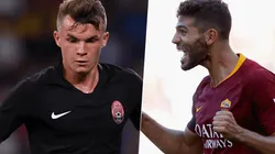 Zorya y AS Roma se enfrentan por la UEFA Conference League (Foto: Getty).