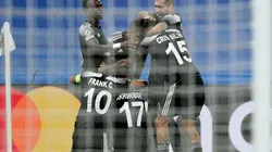 El emocionante festejo de gol de Sheriff.