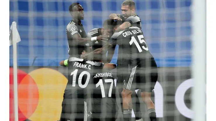 El emocionante festejo de gol de Sheriff.