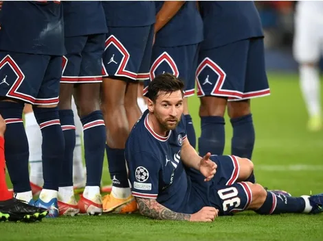 Atacan a todo PSG por la táctica de Messi en la barrera