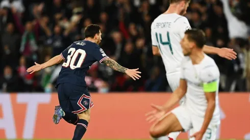 Lionel Messi convirtió un golazo, pero un detalle ahora se volvió viral.