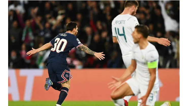 Lionel Messi convirtió un golazo, pero un detalle ahora se volvió viral.