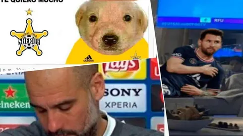 Memes de Champions League.