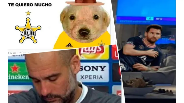 Memes de Champions League.