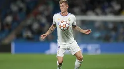 Toni Kroos retornó al primer equipo de Real Madrid ante Sheriff por Champions League.